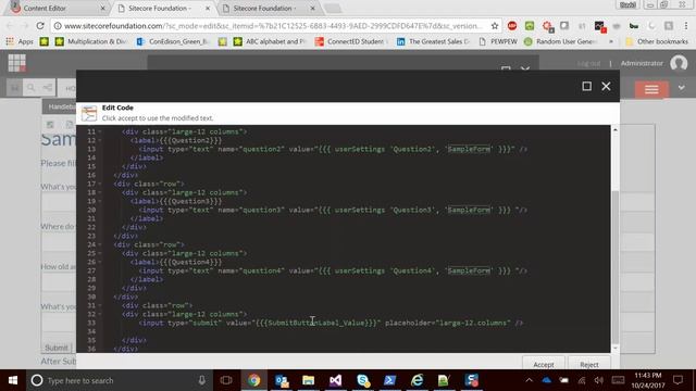 Sitecore Foundation - Handlebar Forms смотреть онлайн