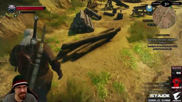 CohhCarnage Plays The Witcher 3: Wild Hunt (Mature Content) - Episode 40 смотреть онлайн