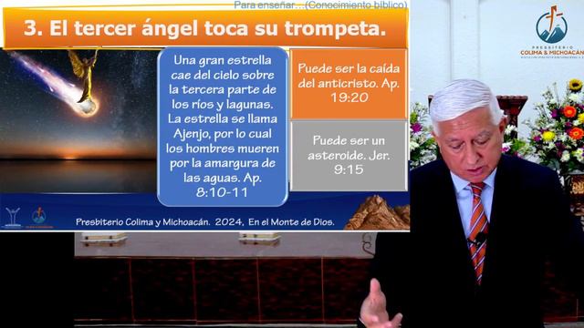 Esc Dominical: El silencio en el cielo poco tiempo, largo para los que esperan. Hno. Noé Díaz Alfar смотреть онлайн