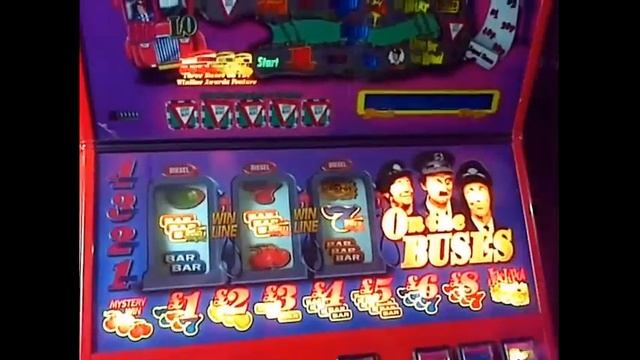 On The Buses fruit machine. "Stanley ,Have You Gone Raving Mad !" смотреть онлайн