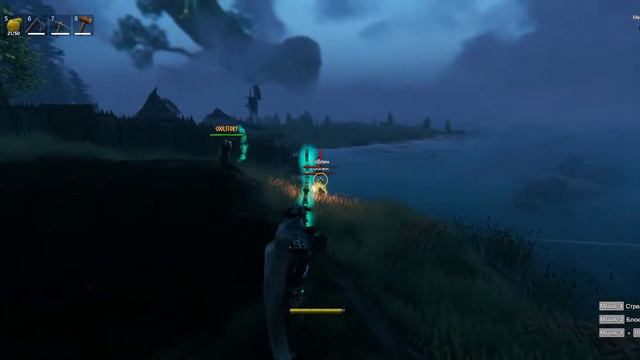 Valheim ● Фарм черного железа и охота на гоблинов смотреть онлайн