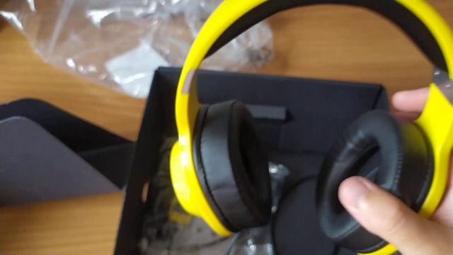 ASMR Unboxing Headphones Hecate Edifier G2 II | No Talking |