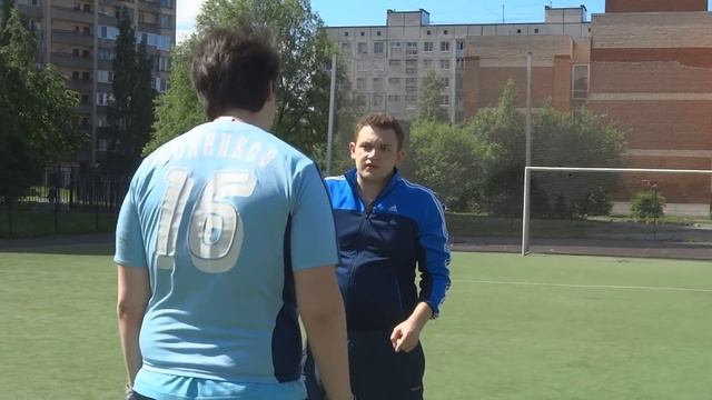 Футбольная школа Кузьмина - Пилот смотреть онлайн