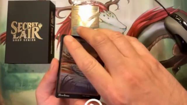 MTG Secret Lair Drop Series: PixelSnowLands.jpg Foil Etched Edition Unboxing! смотреть онлайн