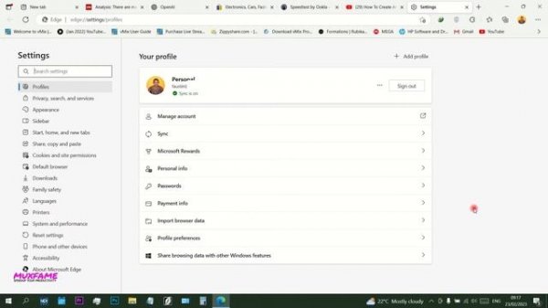 How to disable Microsoft Edge synching with your Google Chrome