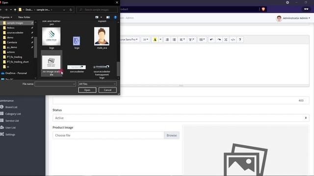 Motorcycle Parts and Services Management System in PHP DEMO смотреть онлайн