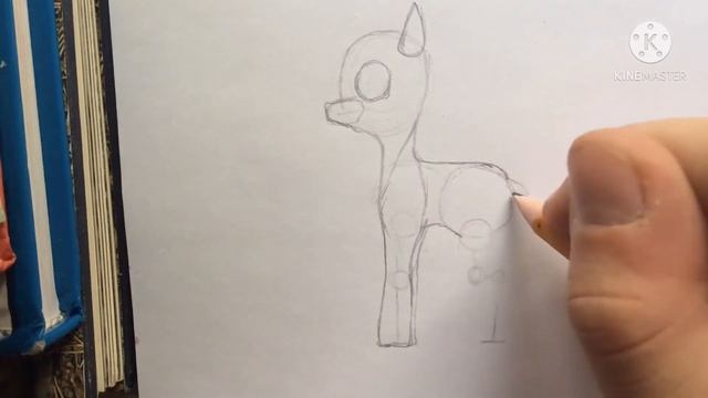 Как рисовать пони | Анатомия пони mlp туториал смотреть онлайн
