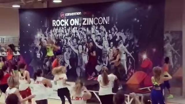 Первый Южно-Российский Zumba Festival 13.11.2016 смотреть онлайн