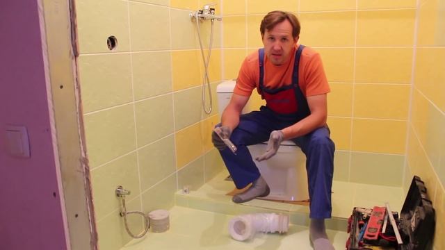 Самостоятельный монтаж унитаза Часть 1. Основные принципы монтажа смотреть онлайн