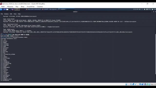 13 SQLMap смотреть онлайн