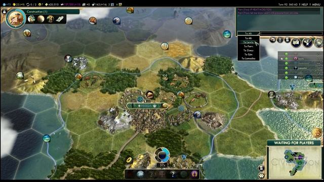 Civ 5 Rage Wars #6 - Happy Game Is Over смотреть онлайн