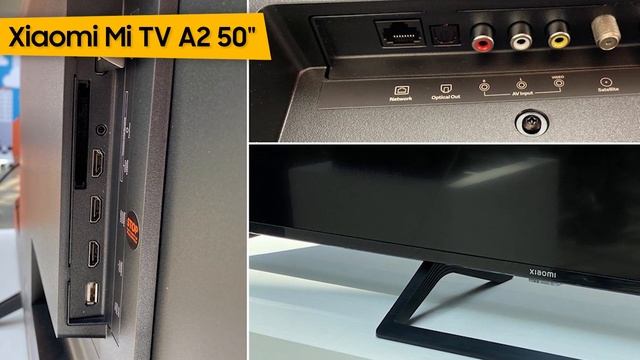 Телевизор Xiaomi Mi TV A2 50" смотреть онлайн
