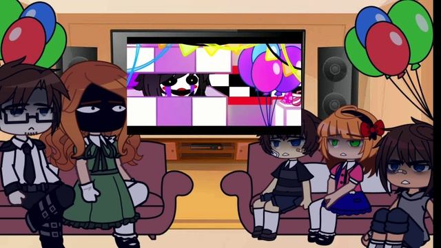 Past Aftons React to Their Future [??/??/??/??] William Afton and Mrs. Afton [Part 3] смотреть онлайн