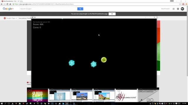 Game Development - My Game Prototype (Orbitor) смотреть онлайн