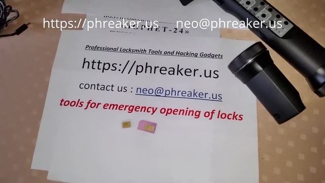 Lornet-24 Non Linear Junction Detector NLJD Лорнет-24 Professional Device Is Designed To Detect