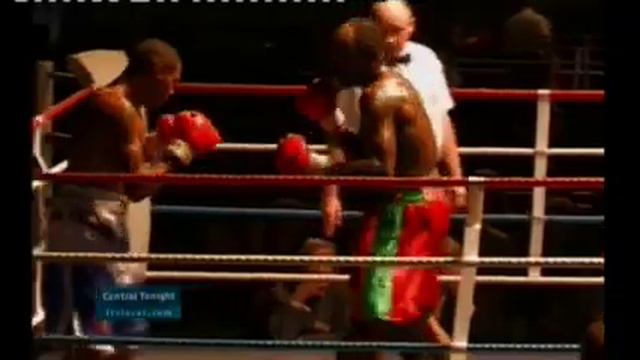 ITV Central news report Wayne Elcock Vs Howard Eastman смотреть онлайн