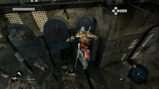 Assassins Creed Revelations - Hidden Tomb: Hagia Sophia - Ishak Pasha's Armor смотреть онлайн
