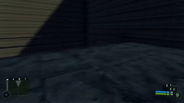 Crysis Wars Instant Action-Castle Deathmatch Map Showcase смотреть онлайн