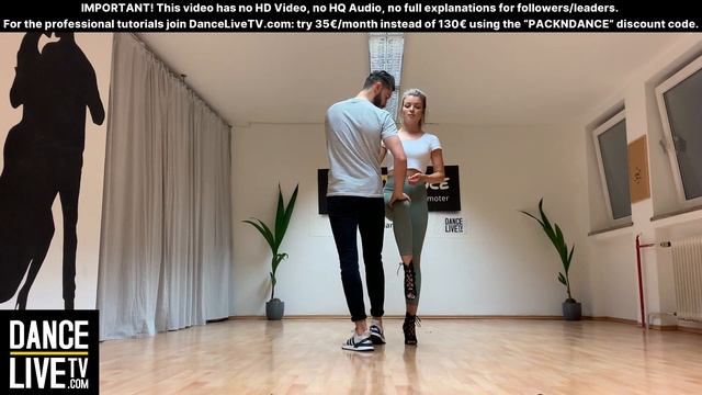 N° 70 - Intermediate - Urban Kiz Packndance (Full Videos on DanceLiveTV.com) смотреть онлайн