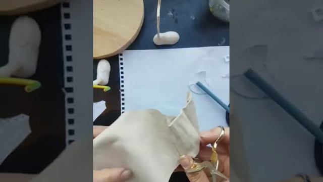 Создание кукольной обуви смотреть онлайн