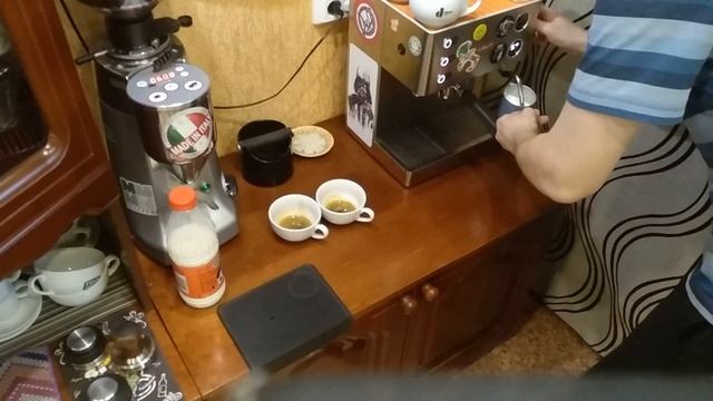 Lelit Elizabeth PL92t, Morning Latte