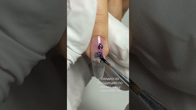 Jelly nails + фактуры?? это??? #верхниеформы #корейскийманикюр #jellynails смотреть онлайн