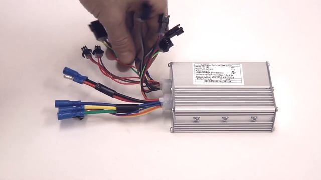 Контроллер 36 V 500/350 W ULTRA без ДХ смотреть онлайн