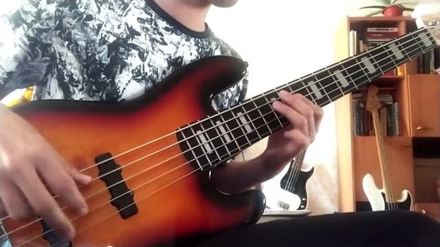 Леонид Агутин - По тебе скучают бары (bass cover) смотреть онлайн