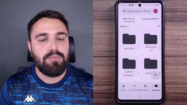 COMO USAR O GOOGLE DRIVE NO CELULAR смотреть онлайн