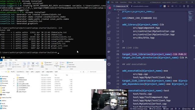 C++ Oatpp Web Framework Build System Optimization And Swagger