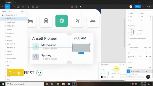 Bus Booking App Design in Figma | Travel App Design in Figma | Mobile App Design in Figma смотреть онлайн