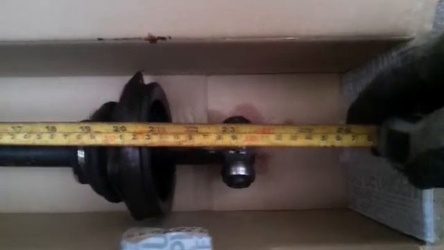 part 2 knocking Renault 5 driveshaft. смотреть онлайн