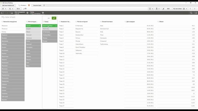 Все о Qlik Sense смотреть онлайн