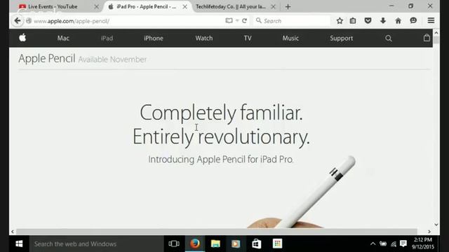 iPhone 6s, iPad Pro, Apple Pencil, & Apple Watch || Techlifetoday Weekly #9 смотреть онлайн