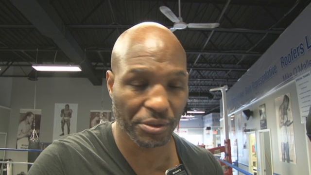 Bernard Hopkins's Perfect Execution: Pad Work смотреть онлайн