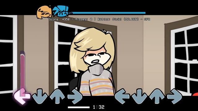 Friday Night Funkin' I Feel Fantastic DEMO + Animation (FNF Mod/Hard/Creepy) смотреть онлайн