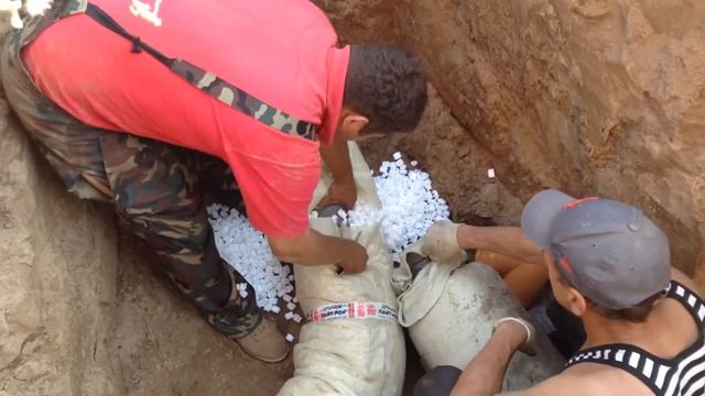 Разделение и соединение модулей дренажа ЛАЙТ РОК смотреть онлайн