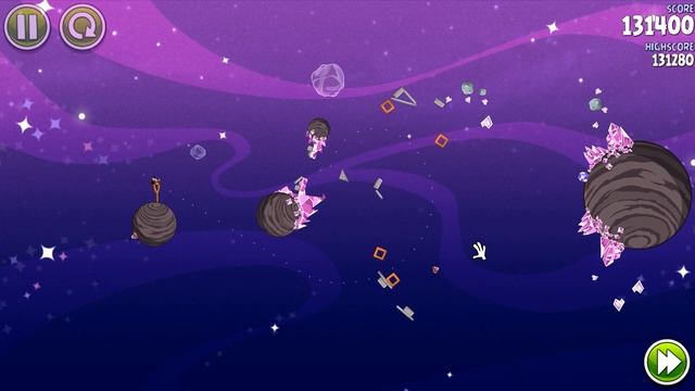 Let's Play Angry Birds Space 21 - The 3 Eyed Boss Fight смотреть онлайн