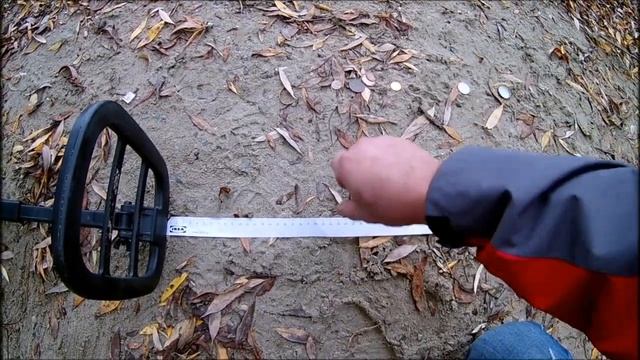 GO FIND 60: Честный тест по глубине . Монеты, золото, серебро, пробки.