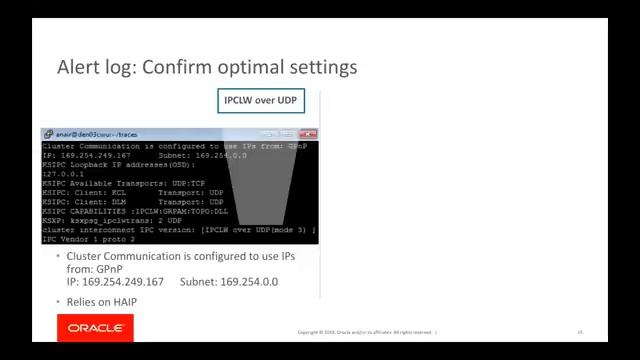 Oracle RAC New Features - 2019 смотреть онлайн