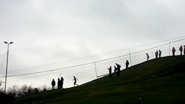 3.11.2012 Горный бег, спуск с горы смотреть онлайн