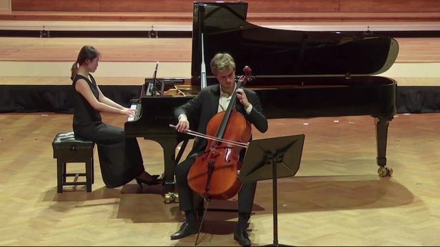J. Brahms - Cello sonata No.1 in e minor Op.38 (Simon Guémy, Eunji Han) смотреть онлайн