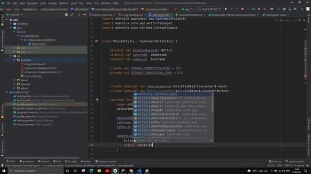#5 QR & Barcode Scanner using Firebase ML Kit | Barcode Scanner Android Tutorial Kotlin #firebaseml смотреть онлайн