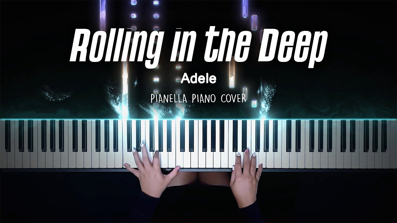 Adele - Rolling in the Deep - Piano Cover by Pianella Piano смотреть онлайн