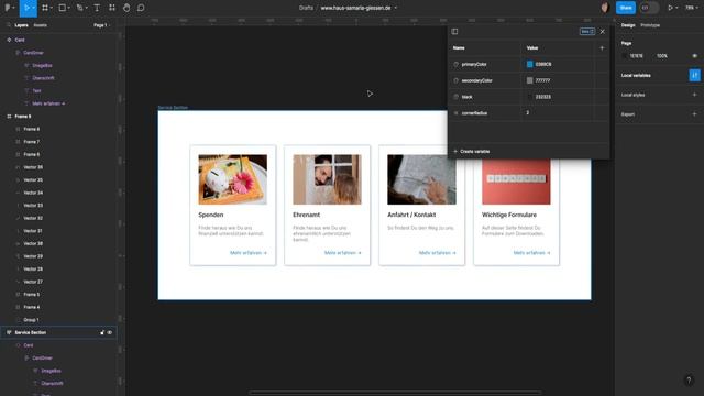 Figma Grundlagen Tutorial - Design Services Part II | Leontin Kremer смотреть онлайн