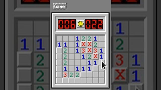 xmine: Minesweeper clone for X Windows (1993) смотреть онлайн