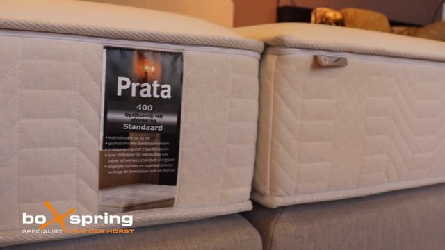 Avek Prata pocketvering Matras review, bij boxspring specialist van der Horst смотреть онлайн
