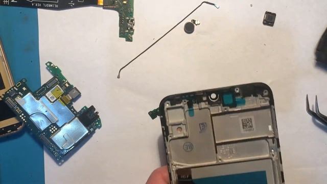 Замена модуля MRD-LX1 подробная инструкция смотреть онлайн