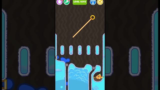 Save the fish game pull the pin game// fish rescue game // fishdom смотреть онлайн