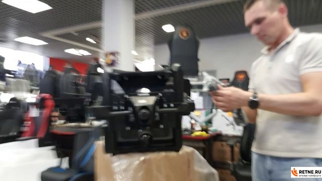 распаковка  DXRacer AIR D7200 \ первое модульное сетчатое игровое кресло